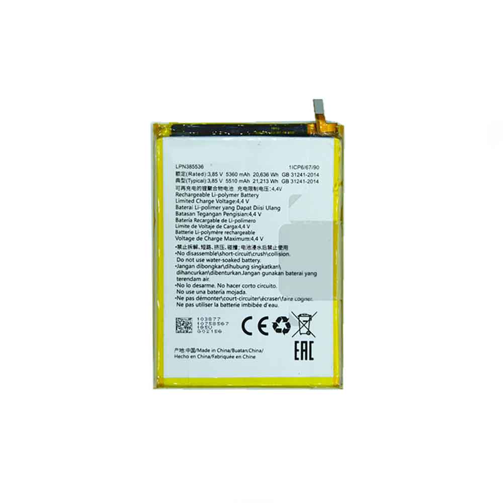 Batería para C1-C1T/hisense-LPN385536